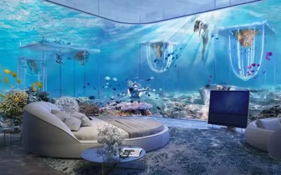 Dubai’s Floating Venice resort will have hidden UNDERWATER suites