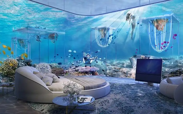 Dubai’s Floating Venice resort will have hidden UNDERWATER suites
