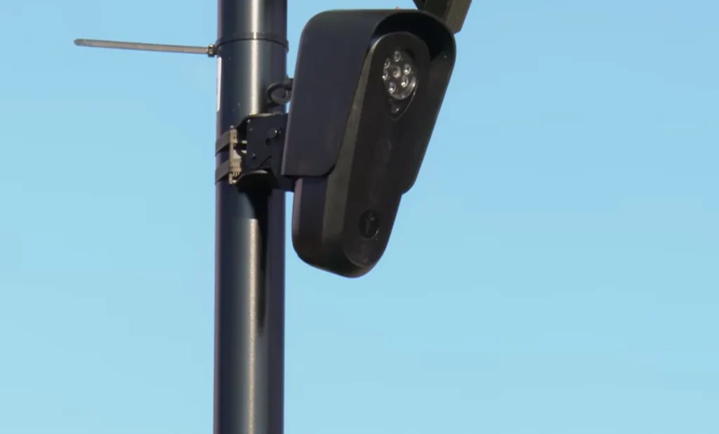 YouTuber builds a GPS-triggered invisibility cloak designed specifically to hide vehicles from AI-powered Flock surveillance cameras