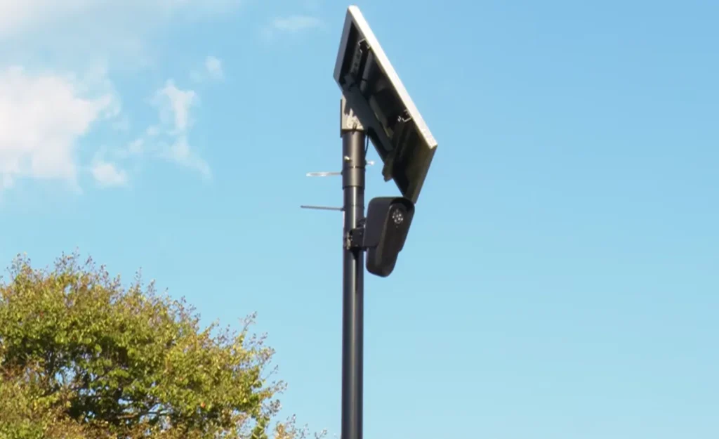 YouTuber builds a GPS-triggered invisibility cloak designed specifically to hide vehicles from AI-powered Flock surveillance cameras