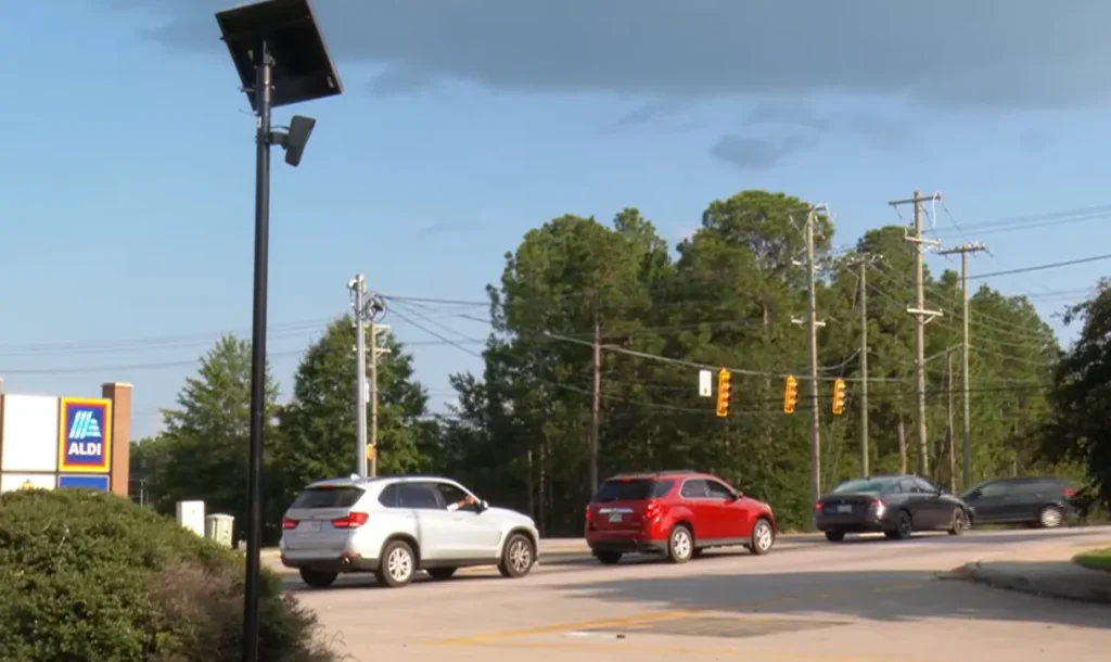 YouTuber builds a GPS-triggered invisibility cloak designed specifically to hide vehicles from AI-powered Flock surveillance cameras