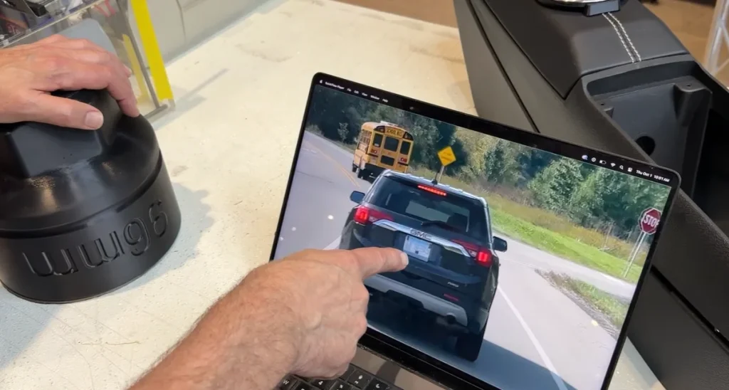 YouTuber builds a GPS-triggered invisibility cloak designed specifically to hide vehicles from AI-powered Flock surveillance cameras