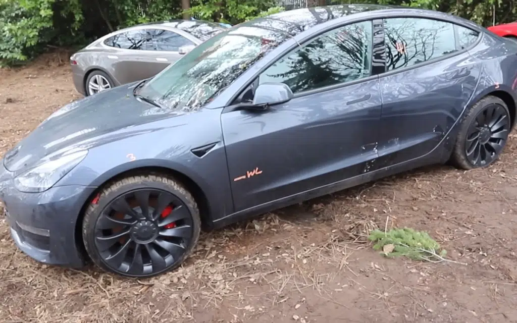 Man spent $60,000 on four Tesla EVs at once sight unseen and then attempted to start them all