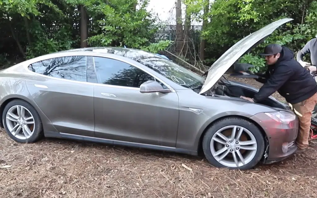 Man spent $60,000 on four Tesla EVs at once sight unseen and then attempted to start them all