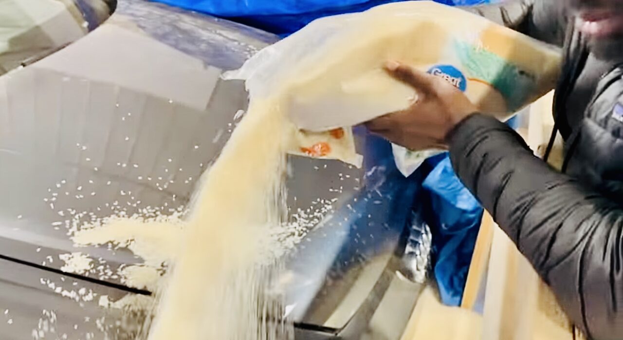 YouTuber discovers you can actually fix your flooded car using RICE