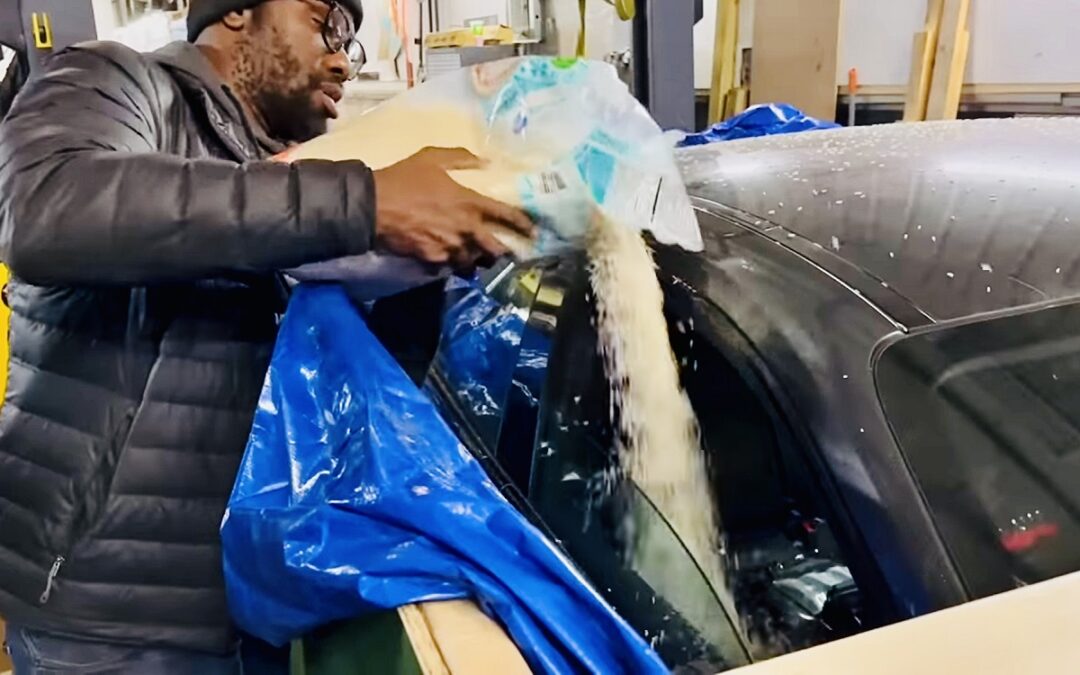 YouTuber discovers you can actually fix your flooded car using RICE