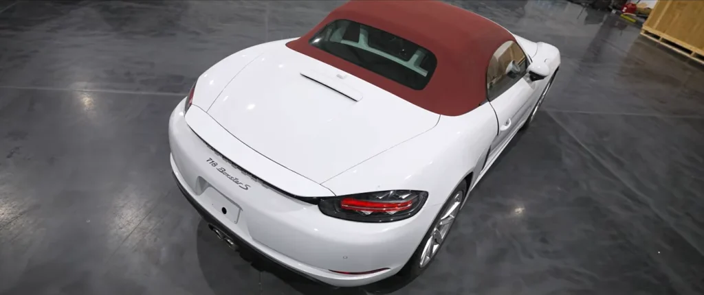 Florida YouTuber told he can have $80,000 flooded Porsche for free if he can manage to fix it