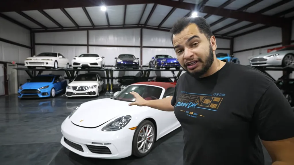 Florida YouTuber told he can have $80,000 flooded Porsche for free if he can manage to fix it