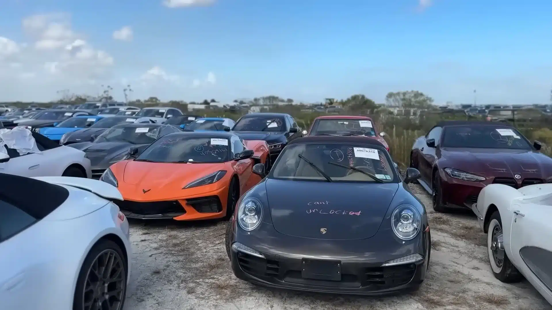 Flood-Damaged Cars