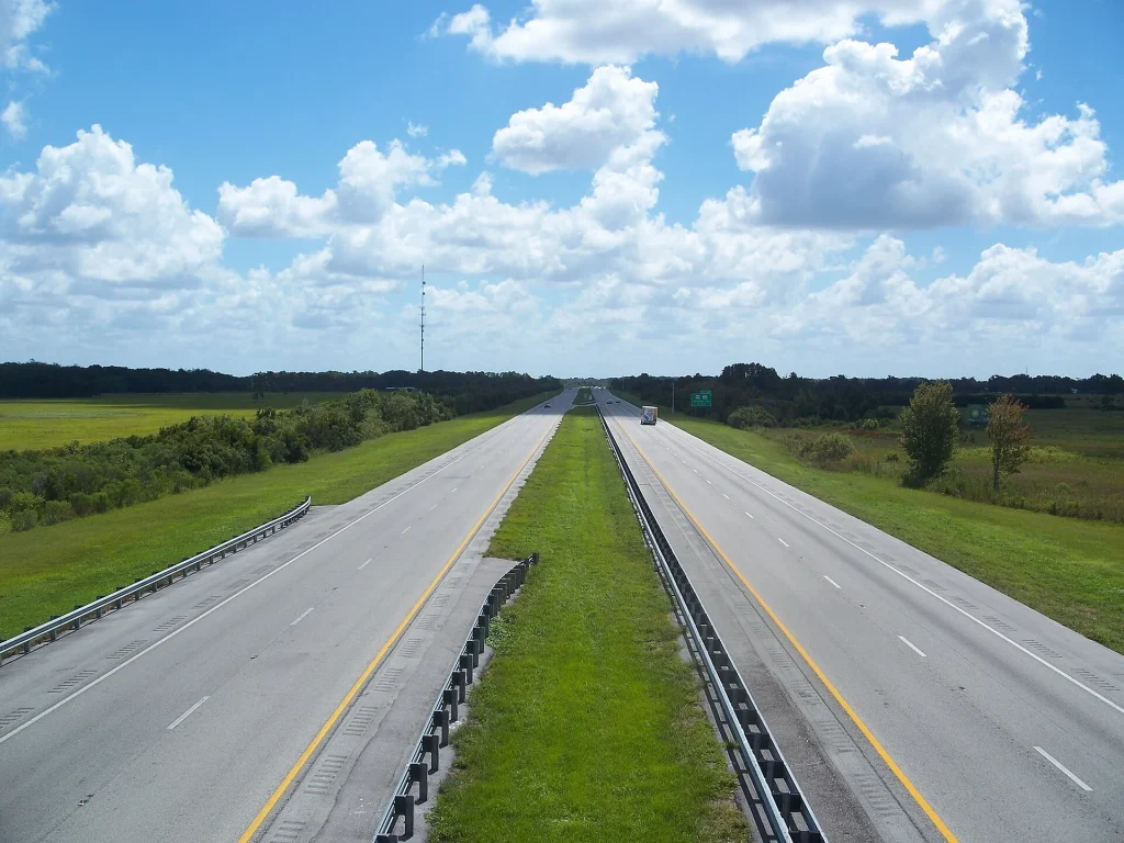 Longest stretch of highway without exits in the entire US is this historic road in Florida