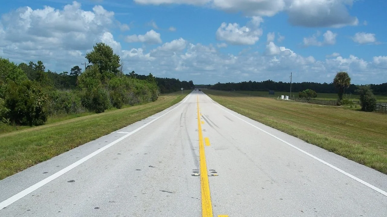 Longest stretch of highway without exits in the entire US is this historic road in Florida