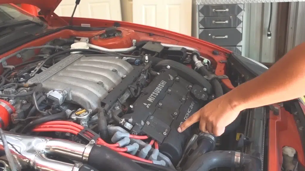 A Florida man found his dream car abandoned, a rare 3000GT VR4, and began a full car restoration on the used sports car he thought he lost forever