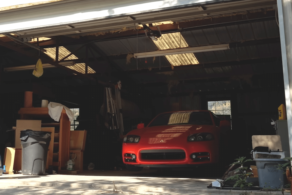 A Florida man found his dream car abandoned, a rare 3000GT VR4, and began a full car restoration on the used sports car he thought he lost forever