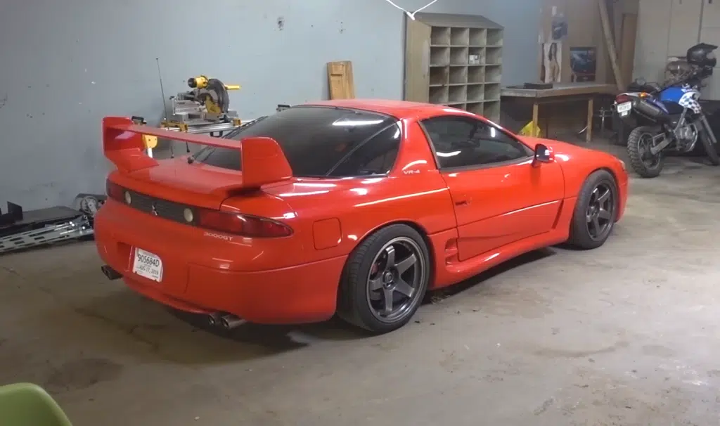 A Florida man found his dream car abandoned, a rare 3000GT VR4, and began a full car restoration on the used sports car he thought he lost forever