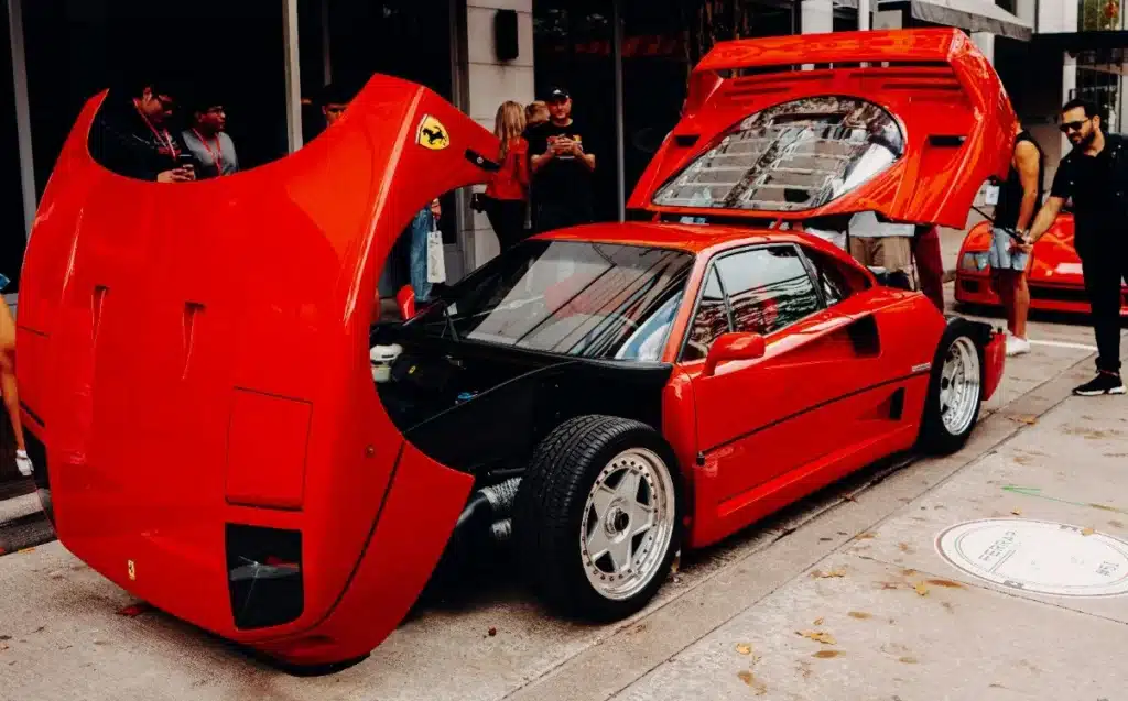 Florida man walks into a showroom with a Ferrari F40 and walks out with an Ineos Grenadier and a couple of million dollars