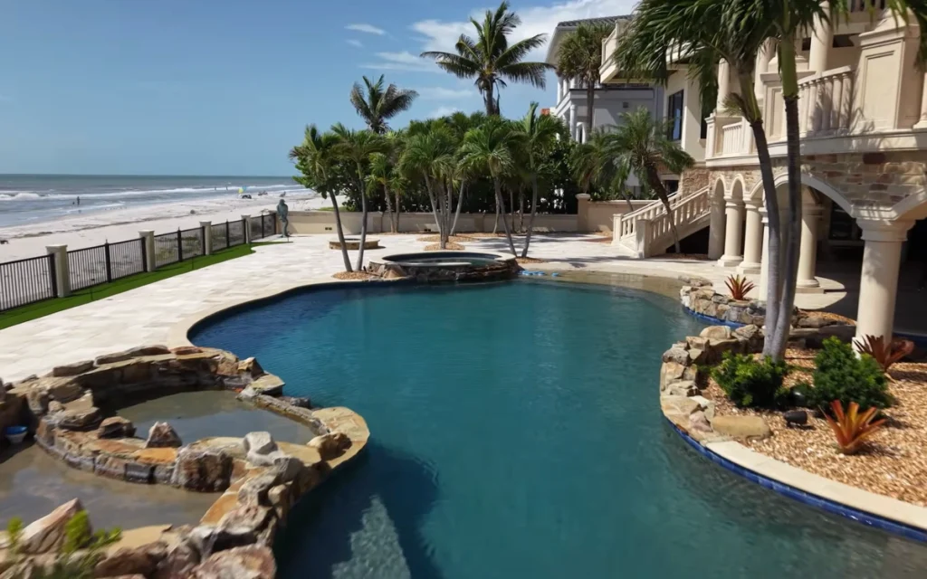 A $30M Florida mansion is making waves after real estate content creator Ben Mallah gave viewers a look inside one of the most over-the-top beachfront homes imaginable.