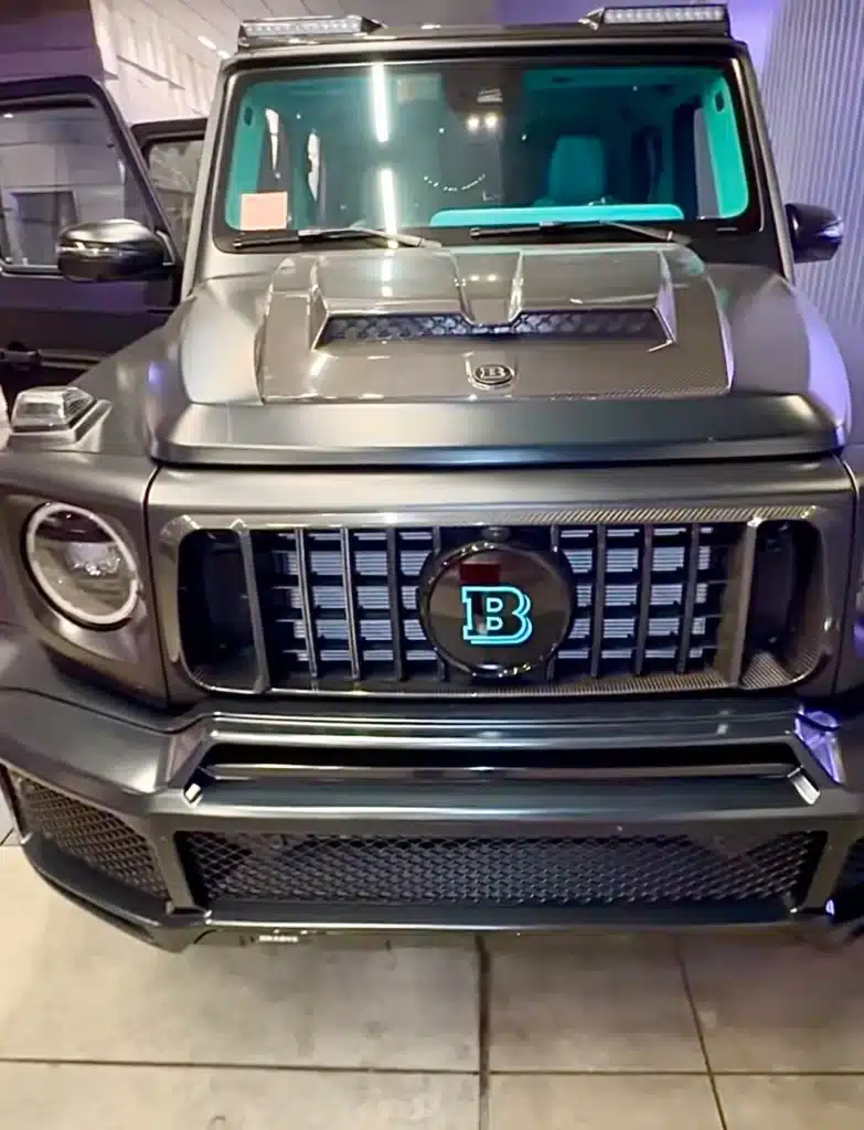 Floyd Mayweather G-Wagen