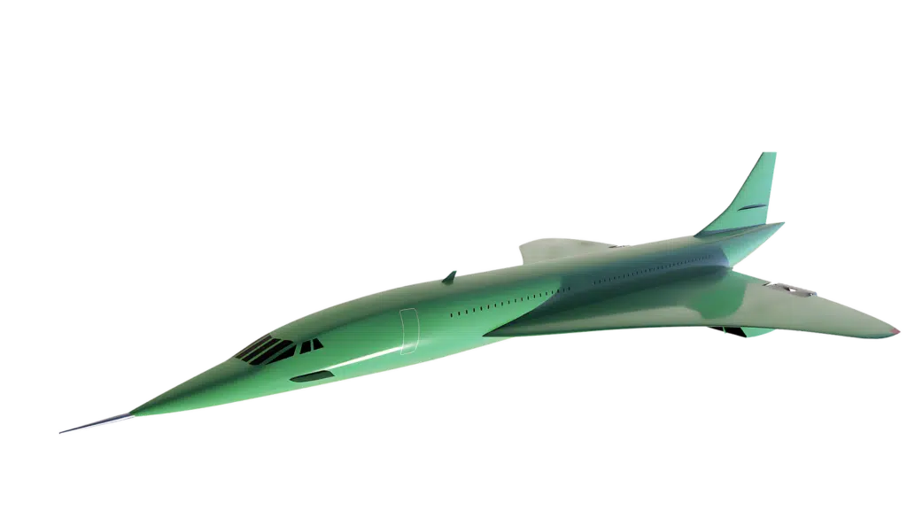 Concorde set for return with upgraded version of the supersonic airliner