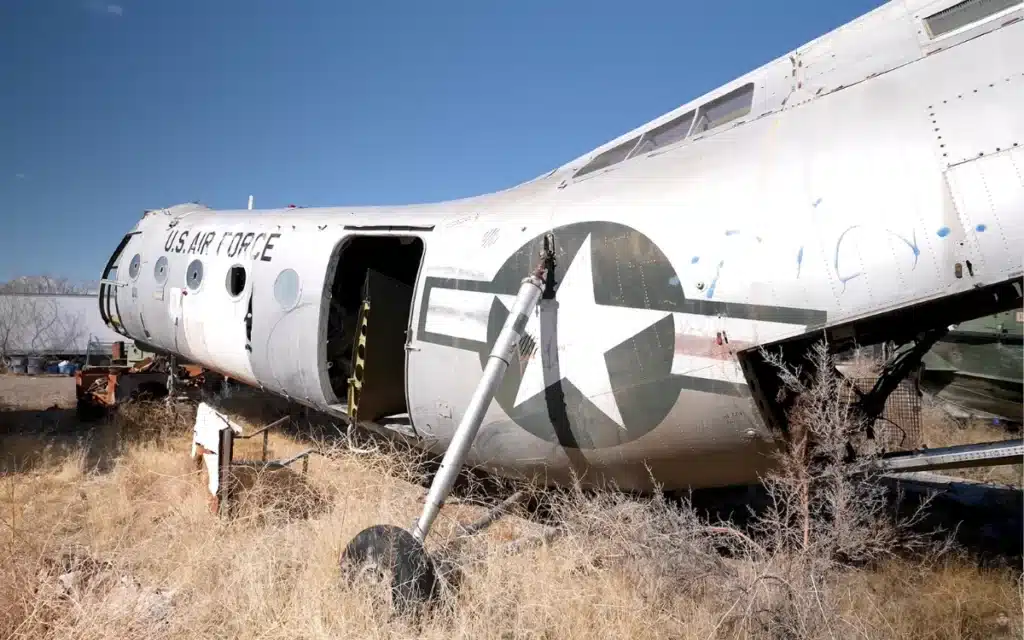 Utah man finds US Flying Banana Helicopter