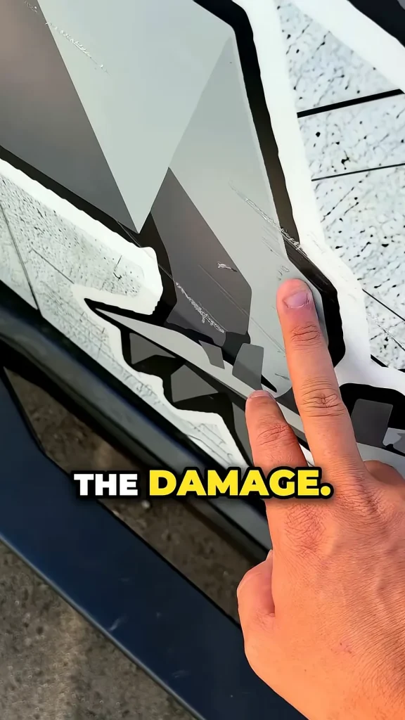 California man shares dashcam footage of chunk of flying metal hitting his Tesla Cybertruck at 70mph on highway and he's stunned by damage