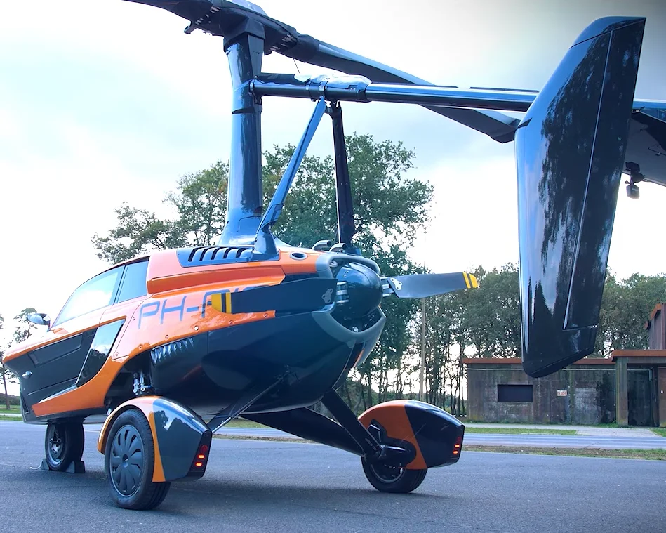 What it's like to drive and fly a flying car has been revealed by test driver, as they're set to hit the market sooner rather than later