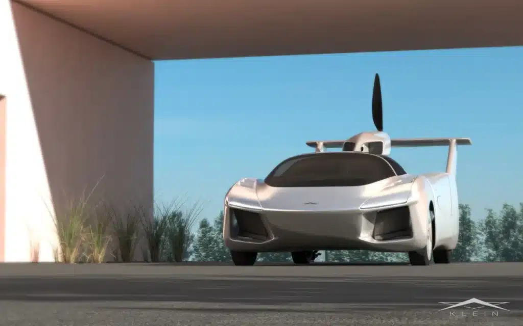The world's first public 'flying car', the AirCar by Klein Vision, is reportedly going on sale a lot earlier than anticipated