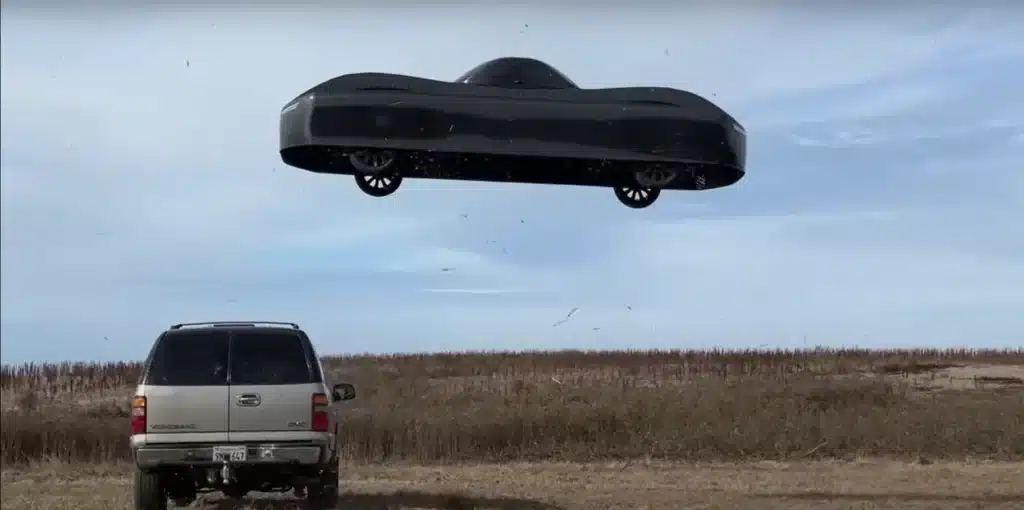 $300,000 Car Fly