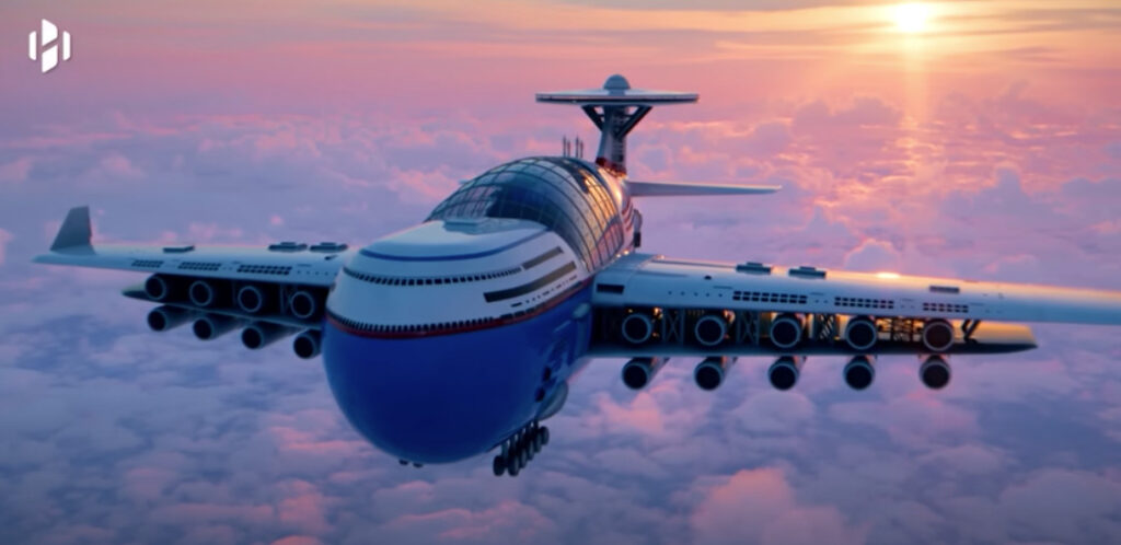 Sky Cruise giant plane