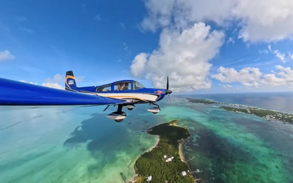 A New York pilot recently attempted the ultimate aviation flex, by trying to land on three billionaire’s private islands in the Bahamas.