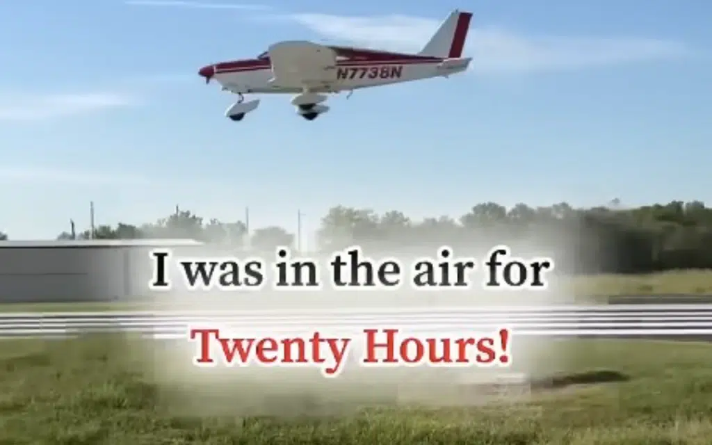 Piper Plane owner worked out if it's cheaper to fly or drive her Piper from Texas to Washington and the difference is big