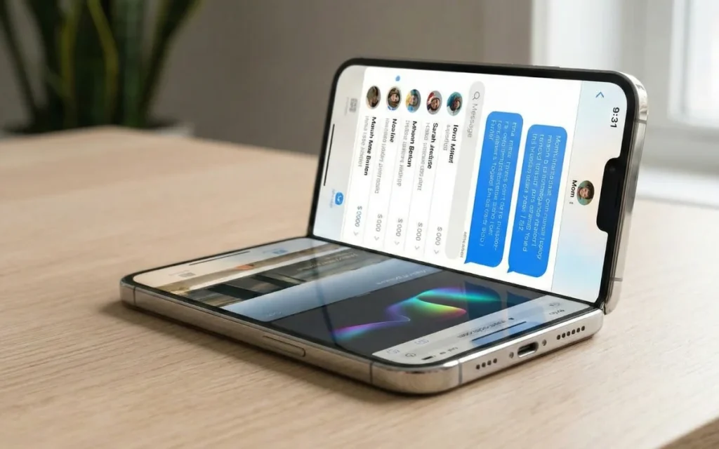 Apple's iPhone Fold will let you run two apps side by side and the software sounds more like an iPad than an iPhone