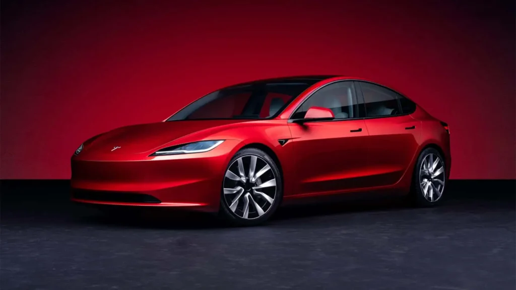 Footage shows Tesla's new 'Project Highland' Model 3 reach amazing top speeds