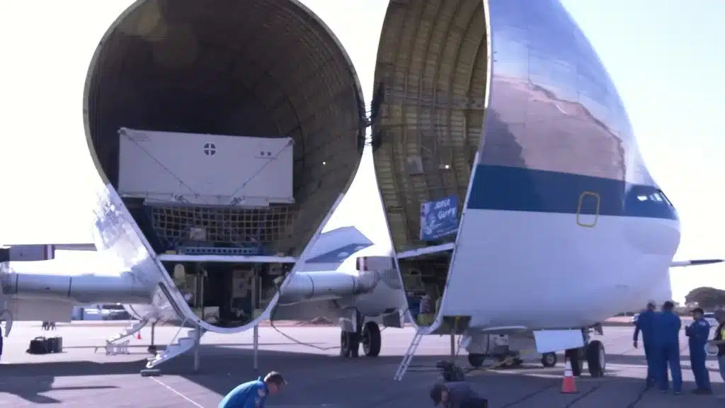 nasa super guppy