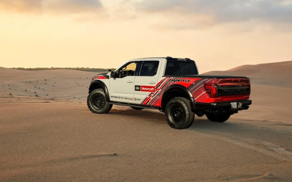Ford wowed the masses at SEMA with the Maverick 300T and the F-150 Raptor R