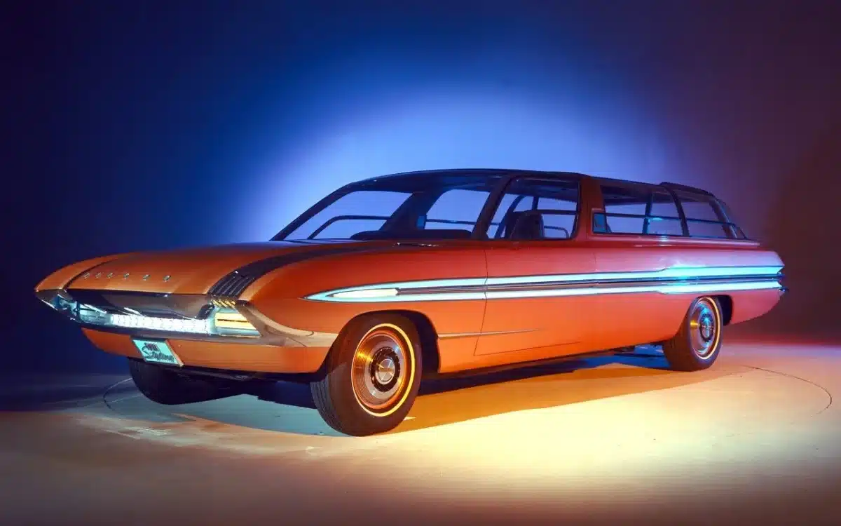 Ford made a concept car in the 60s so odd it was actually well ahead of its time