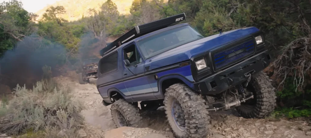 Westen Champlin reveals the $100,000 off-road ’79 Ford Bronco no one’s heard of yet he has a special connection to