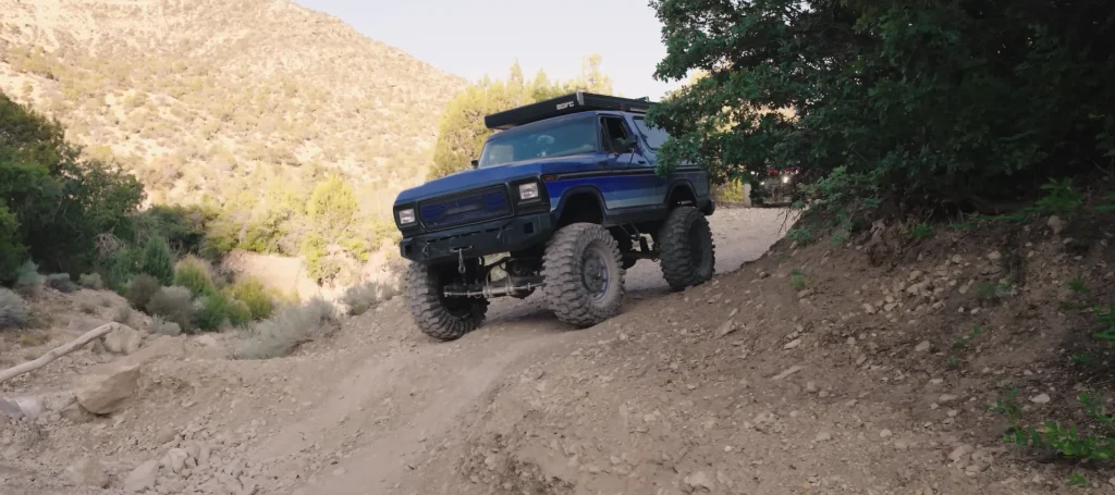 Westen Champlin reveals the $100,000 off-road ’79 Ford Bronco no one’s heard of yet he has a special connection to