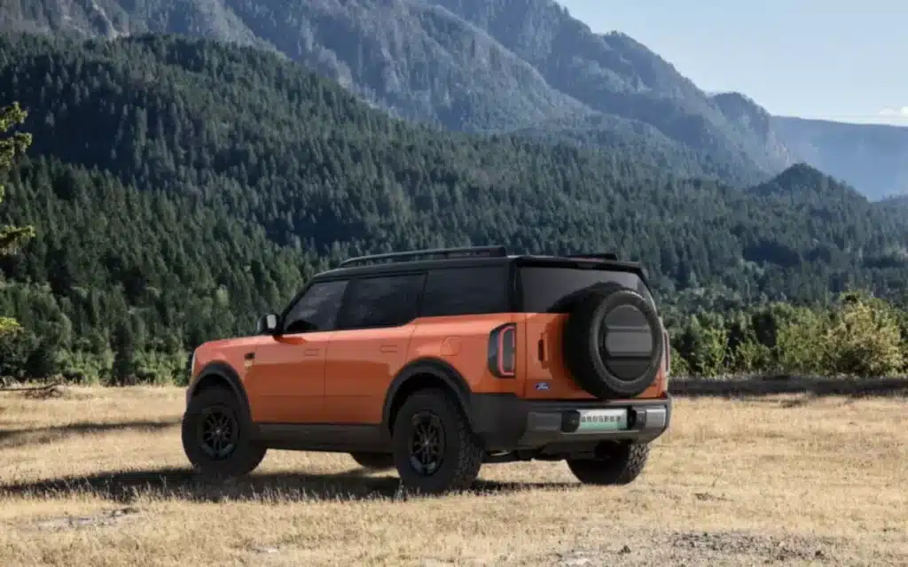 A new Ford SUV is here as a huge Bronco EV, but won't be available in America as it looks to charge horns-first into the Chinese market
