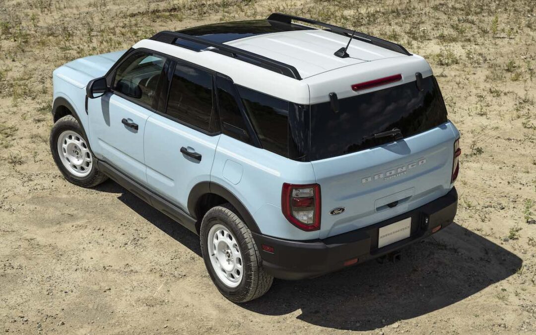 Ford is celebrating the original Bronco with its new Heritage Edition