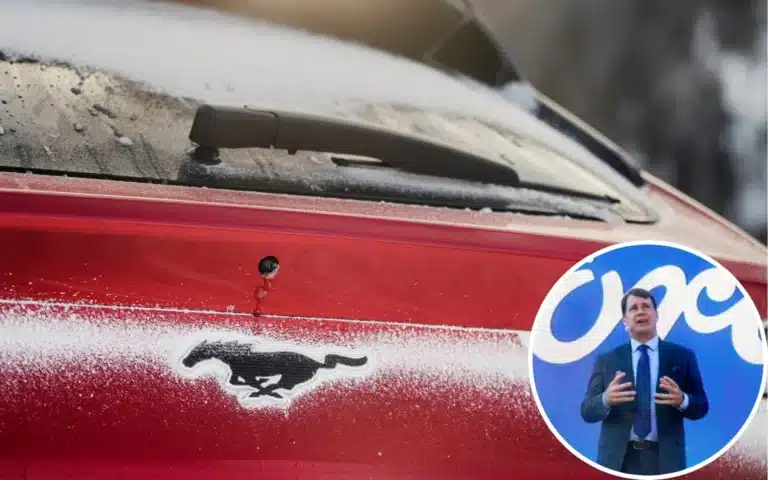 Ford CEO Jim Farley says seeing the rapid rise and success of Chinese EVs from BYD and Xiaomi has 'humbled' him, amid fears that America could lose the tech war