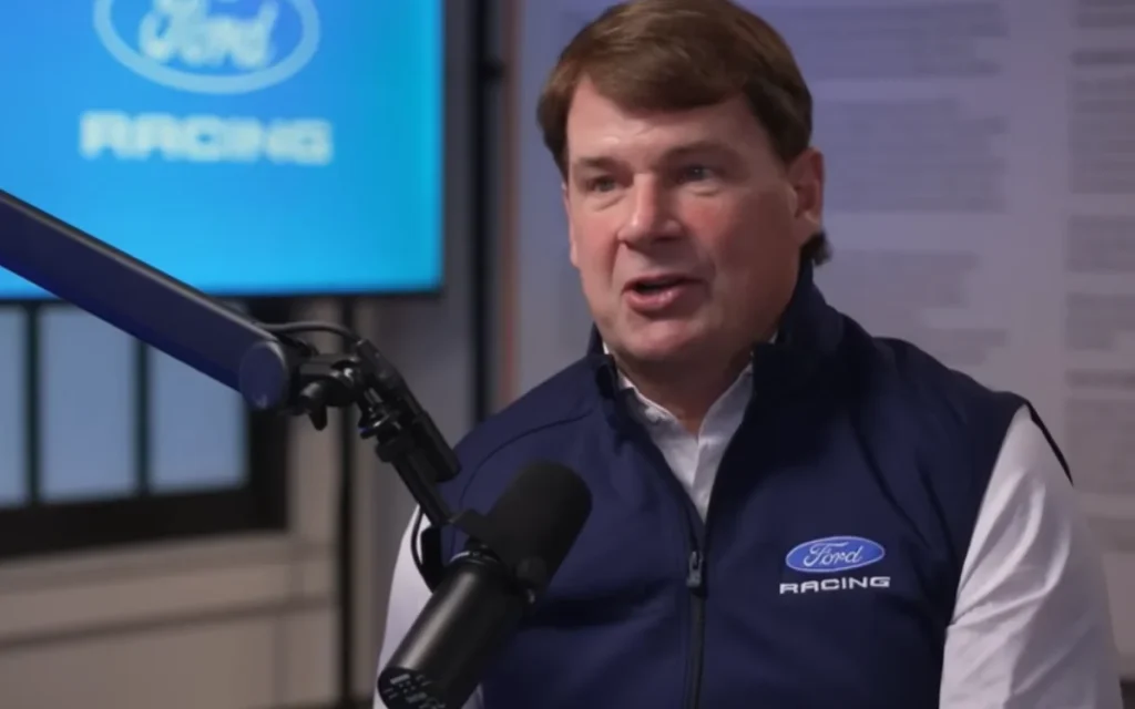 Ford CEO Jim Farley has often warned about Chinese automakers, and he's now doubling down on his predictions