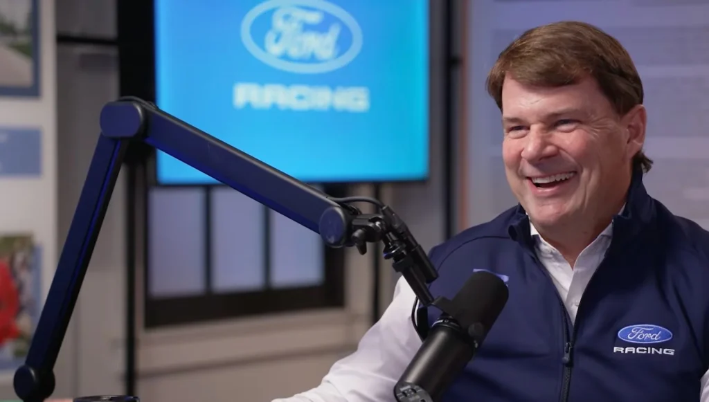 Ford CEO Jim Farley has often warned about Chinese automakers and hes now doubling down on his predictions