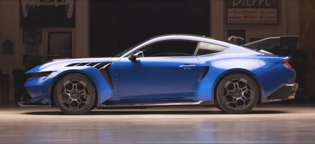 Ford CEO Jim Farley personally delivered Jay Leno his Ford Mustang GTD