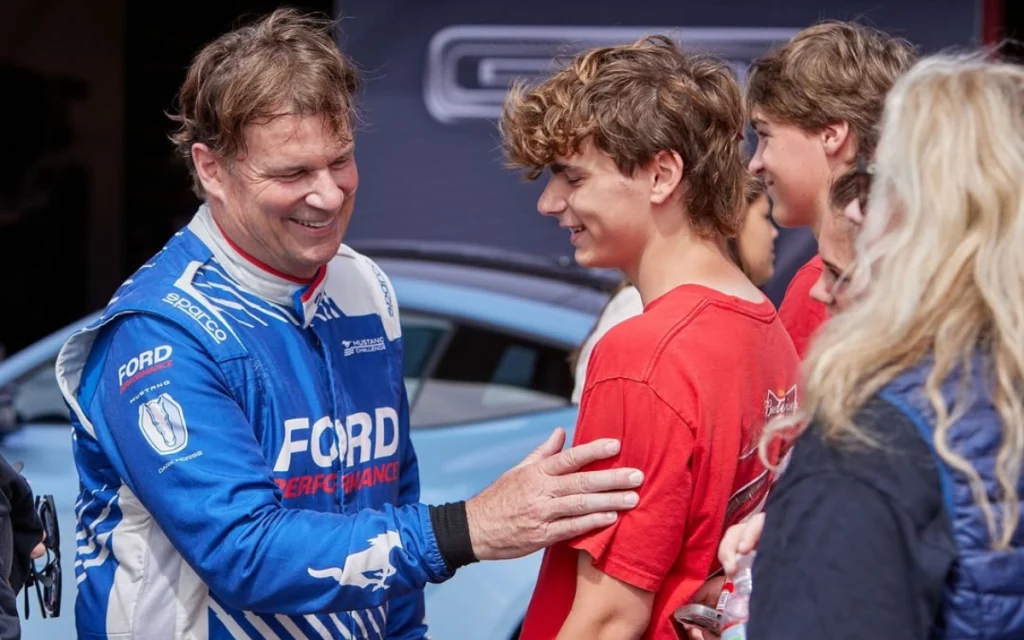 Ford CEO Jim Farley explains why he wants his 17-year-old son to get a job as a welder or mechanic