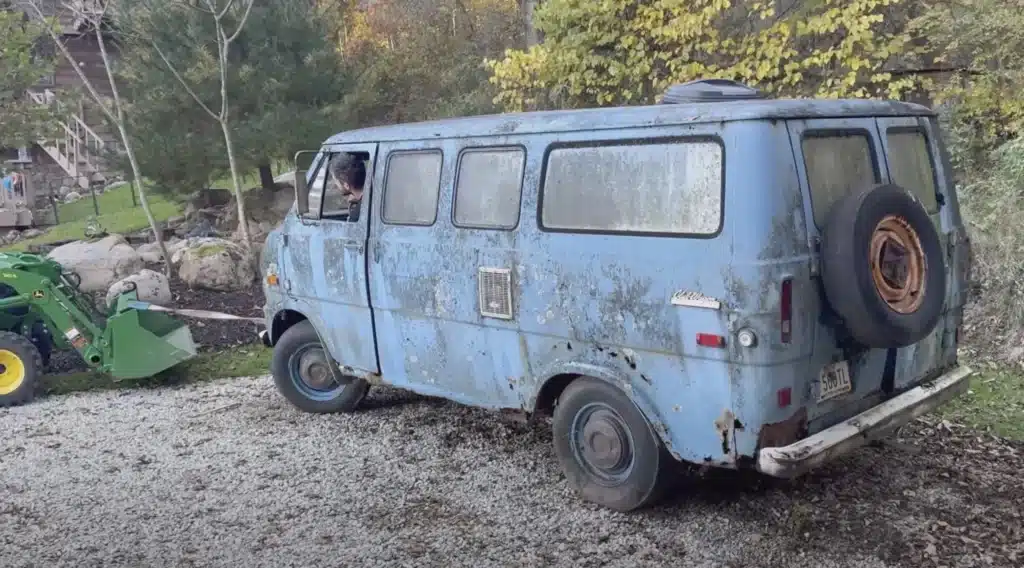 Ford Econoline campervan