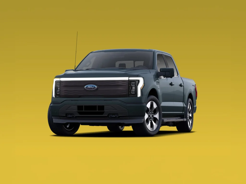 Ford is producing a pickup truck as part of an affordable EV family