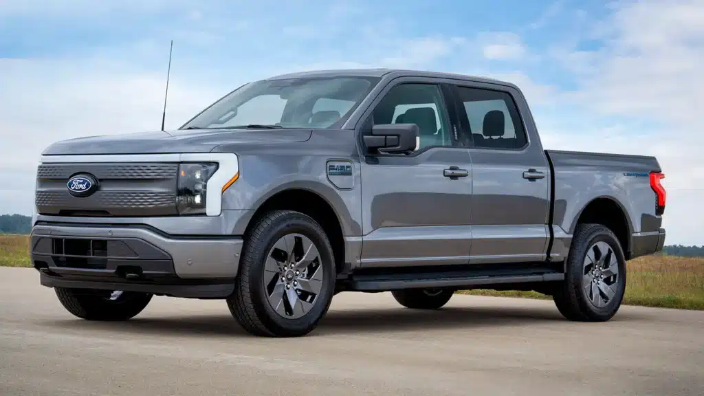 How much do public EV chargers cost versus gasoline Ford F-150