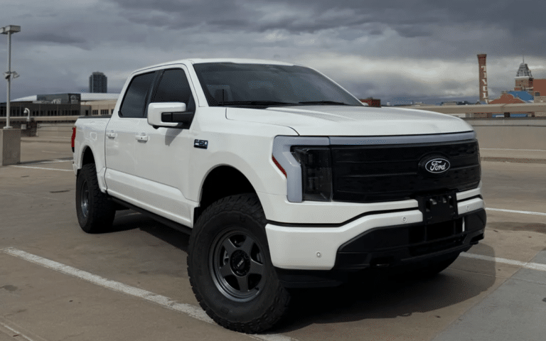 Man who switched from gas pickup truck to EV Ford F-150 Lightning shares honest review after the change