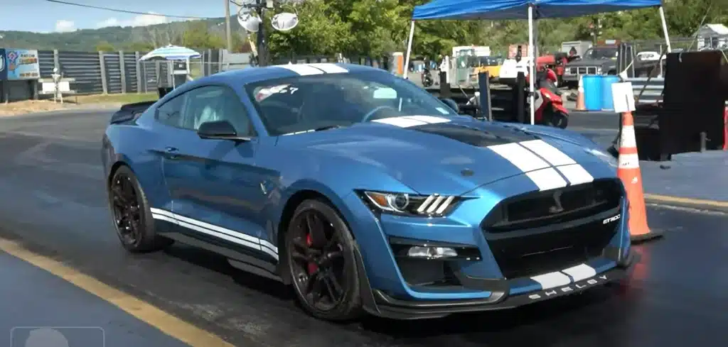 Drag Race F-150 GT500 Shelby Ford