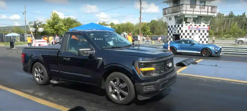 Drag Race F-150 GT500 Shelby Ford